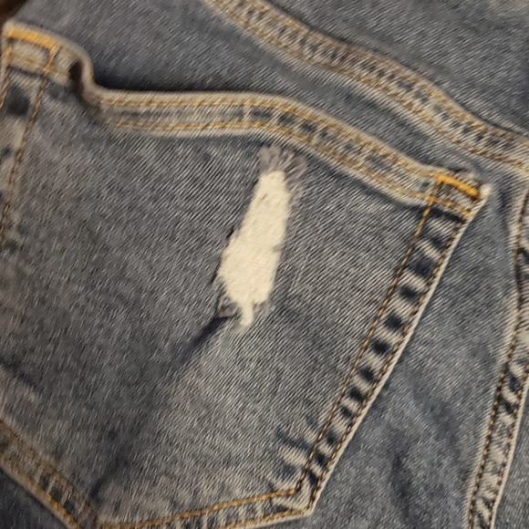 SALE⚡TOPSHOP MOTO JAMIE  DISTRESSED JEANSSZ 26P - Picture 6 of 10